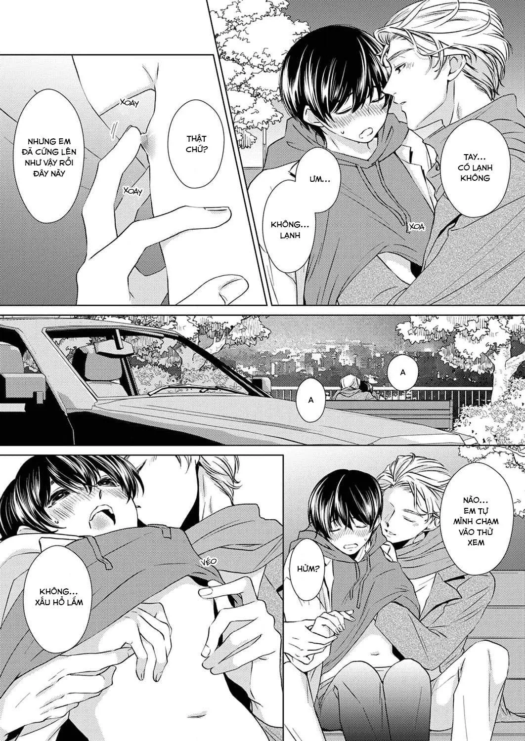 Say Mê Núm Vú Dễ Thương Chapter 4 Trang 19