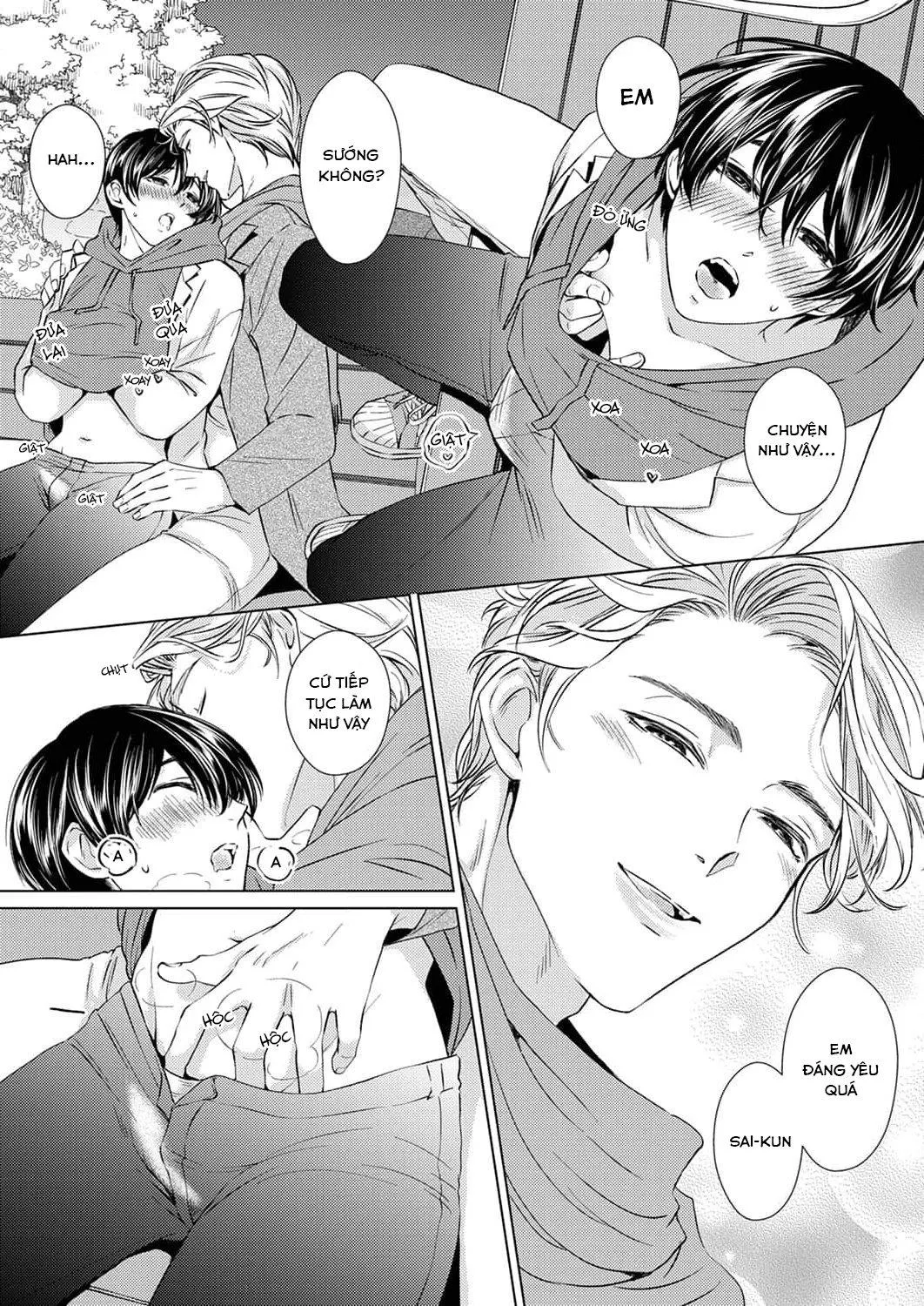 Say Mê Núm Vú Dễ Thương Chapter 4 Trang 20