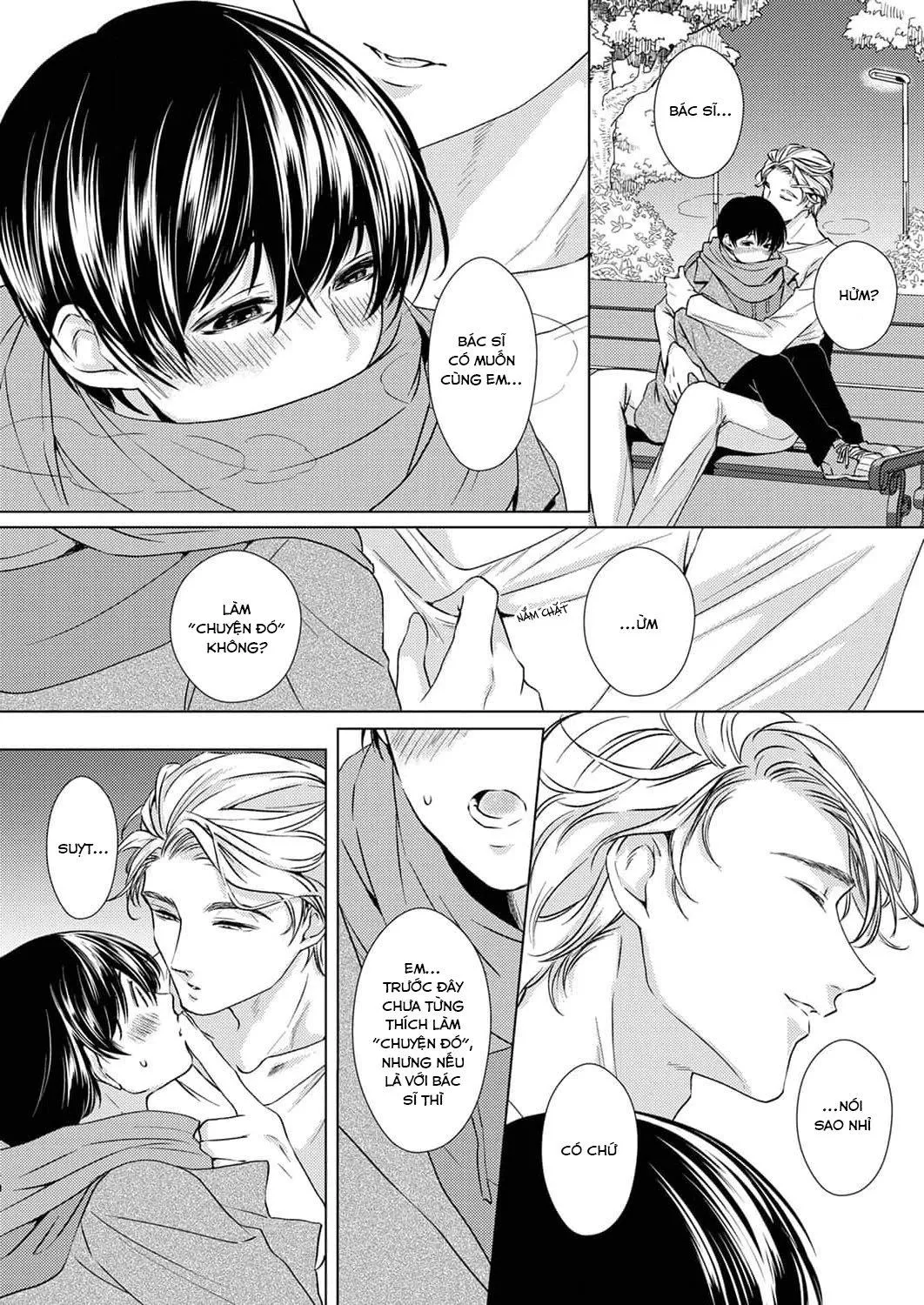 Say Mê Núm Vú Dễ Thương Chapter 4 Trang 23