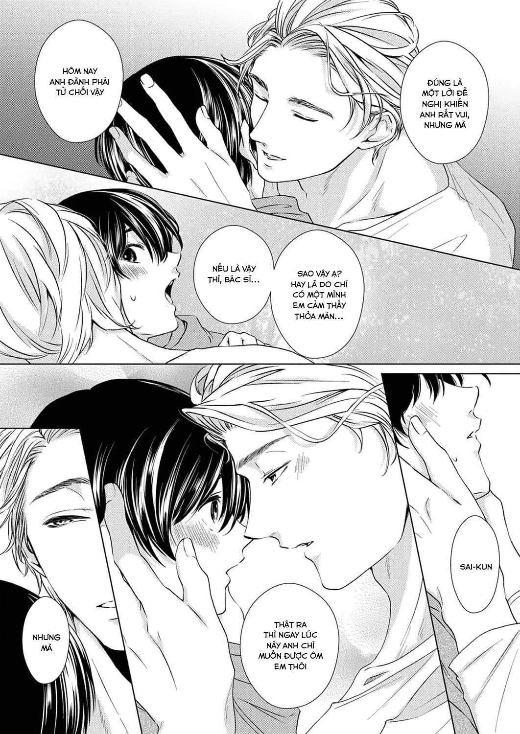 Say Mê Núm Vú Dễ Thương Chapter 4 Trang 24