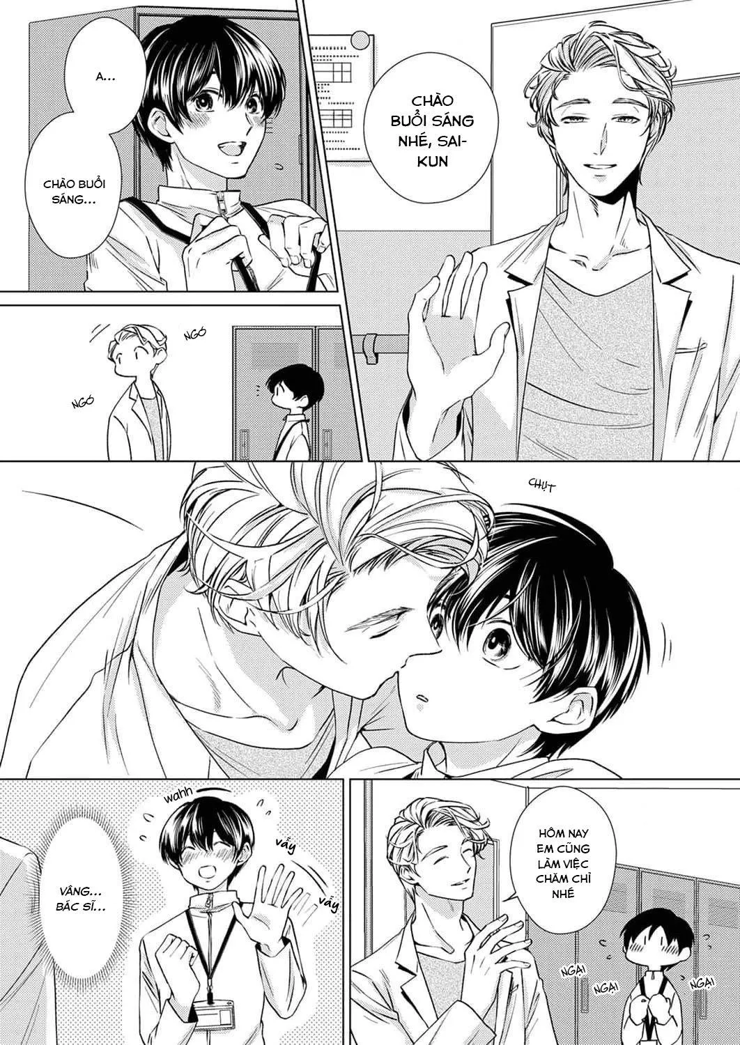 Say Mê Núm Vú Dễ Thương Chapter 5 Trang 3