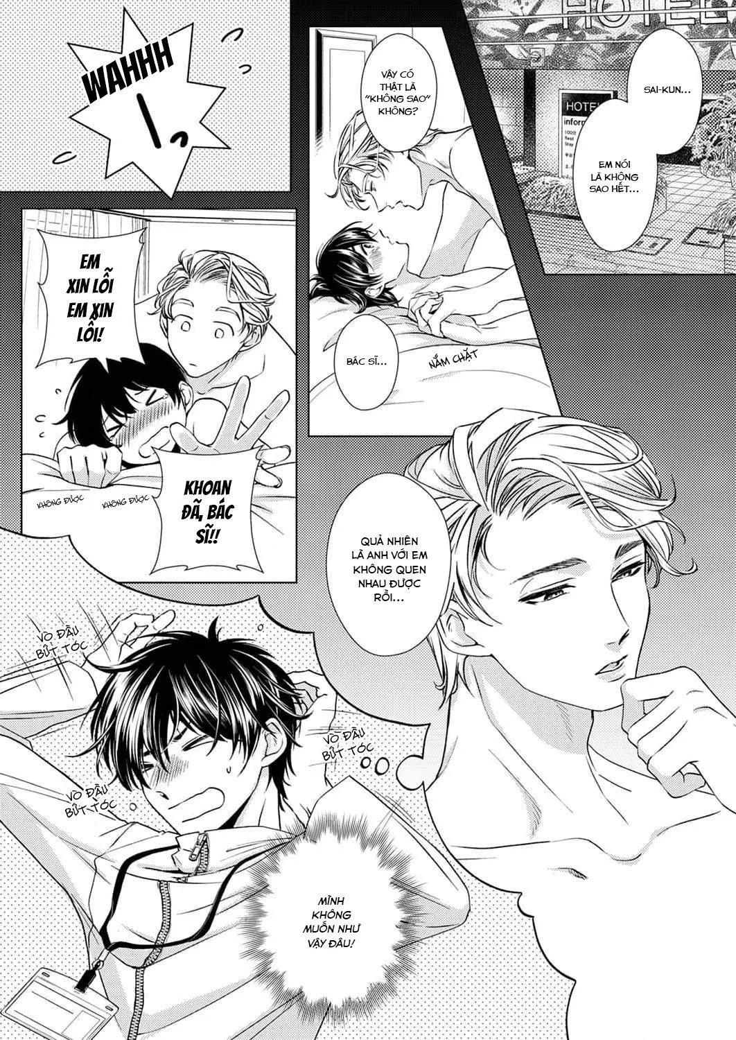 Say Mê Núm Vú Dễ Thương Chapter 5 Trang 5