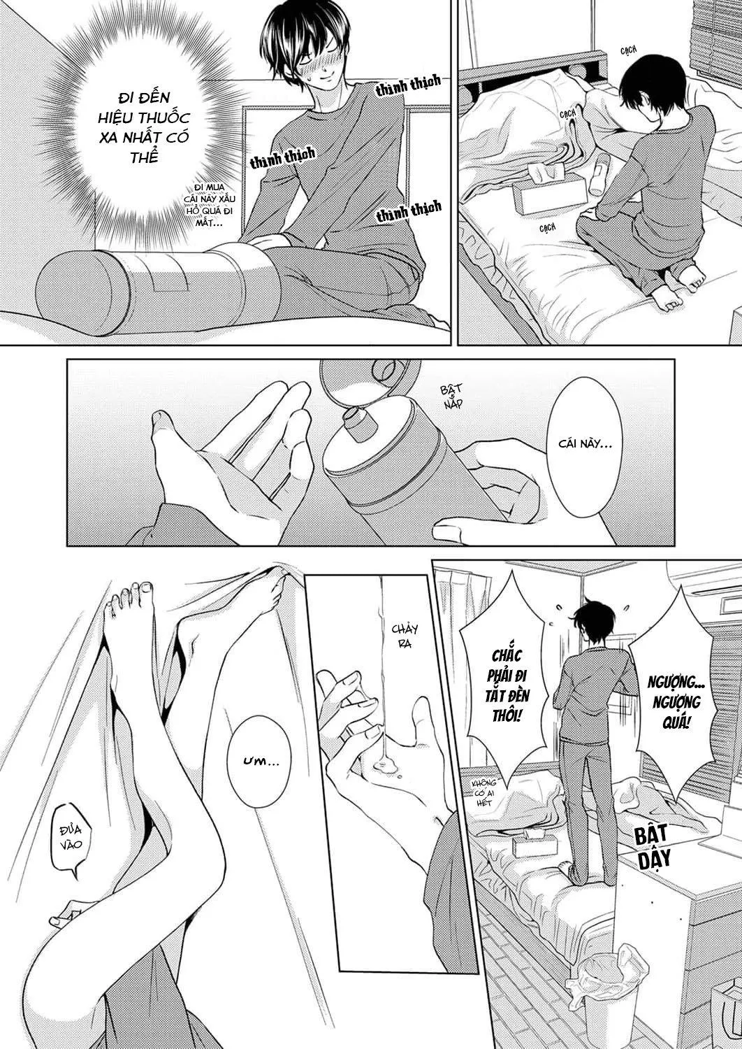 Say Mê Núm Vú Dễ Thương Chapter 5 Trang 7