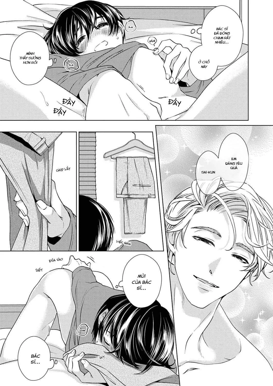 Say Mê Núm Vú Dễ Thương Chapter 5 Trang 9