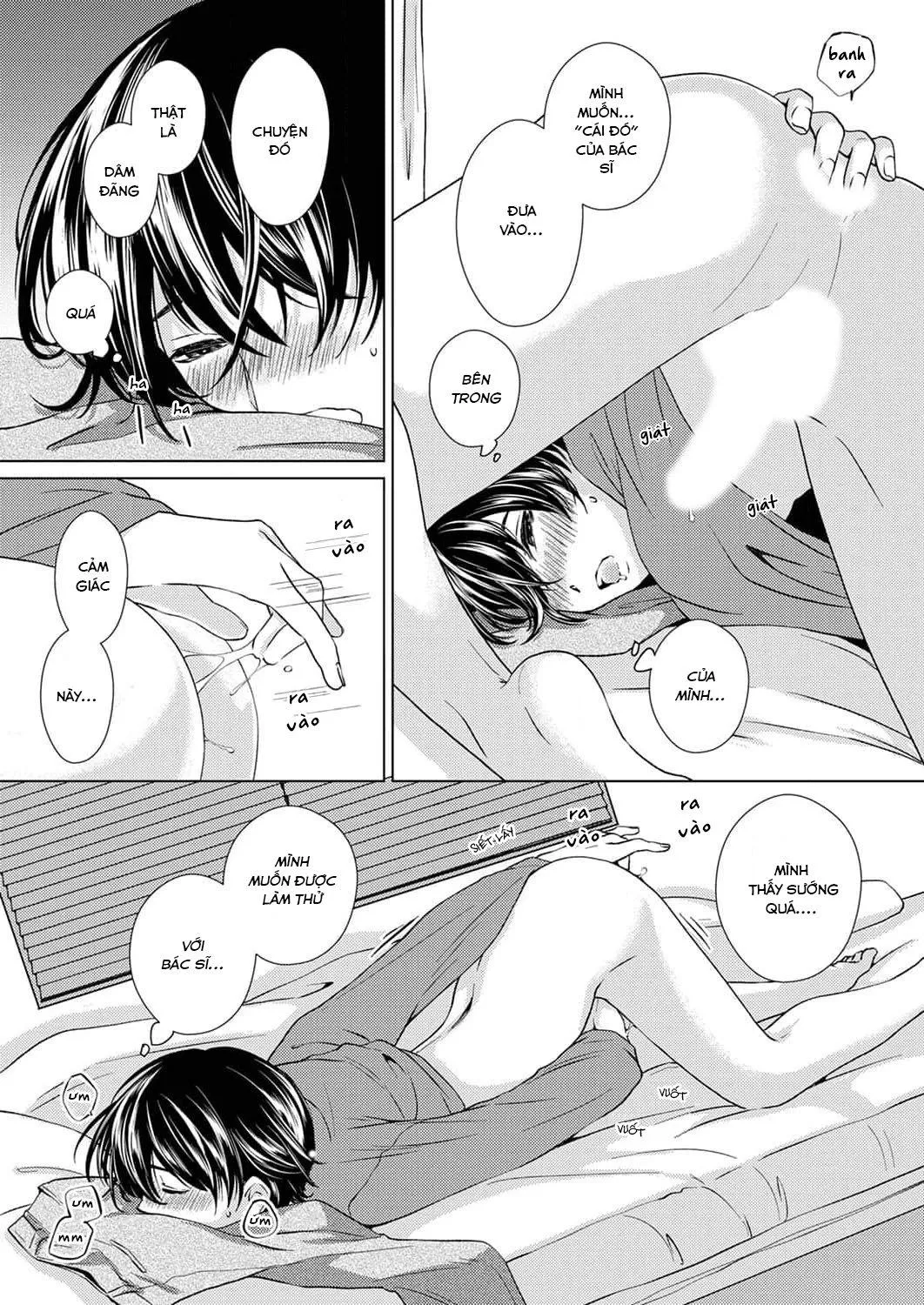 Say Mê Núm Vú Dễ Thương Chapter 5 Trang 10