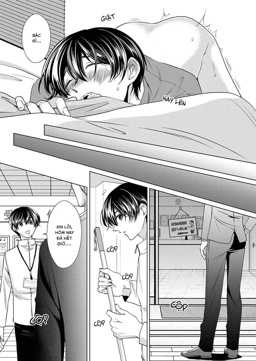 Say Mê Núm Vú Dễ Thương Chapter 5 Trang 11