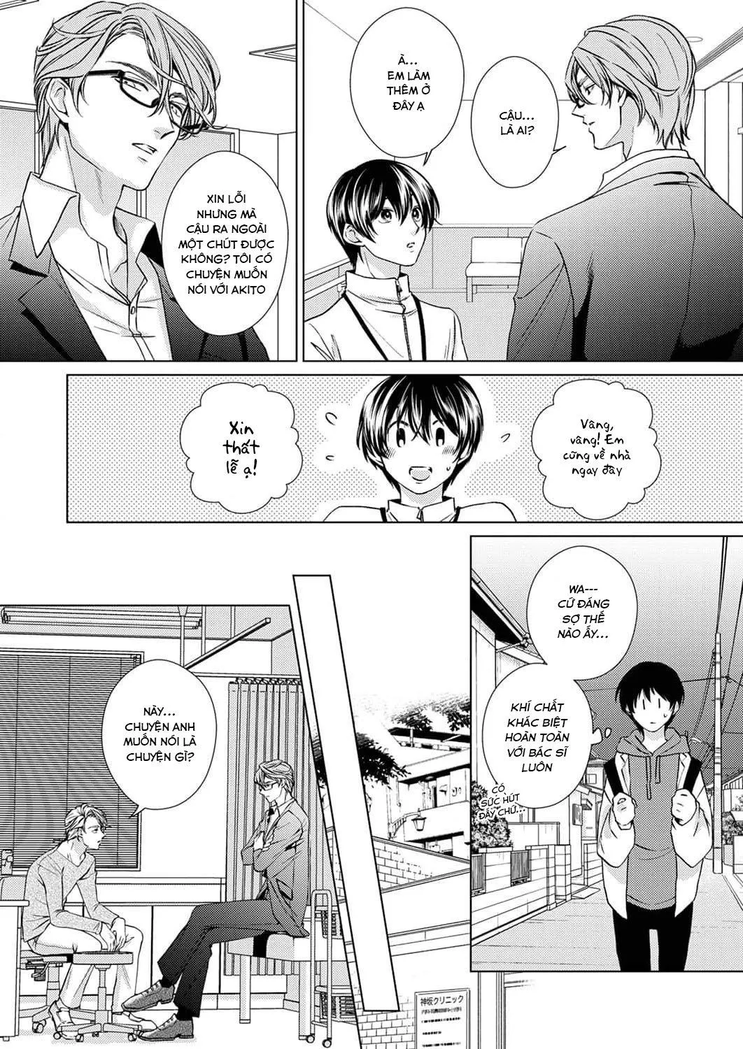 Say Mê Núm Vú Dễ Thương Chapter 5 Trang 14