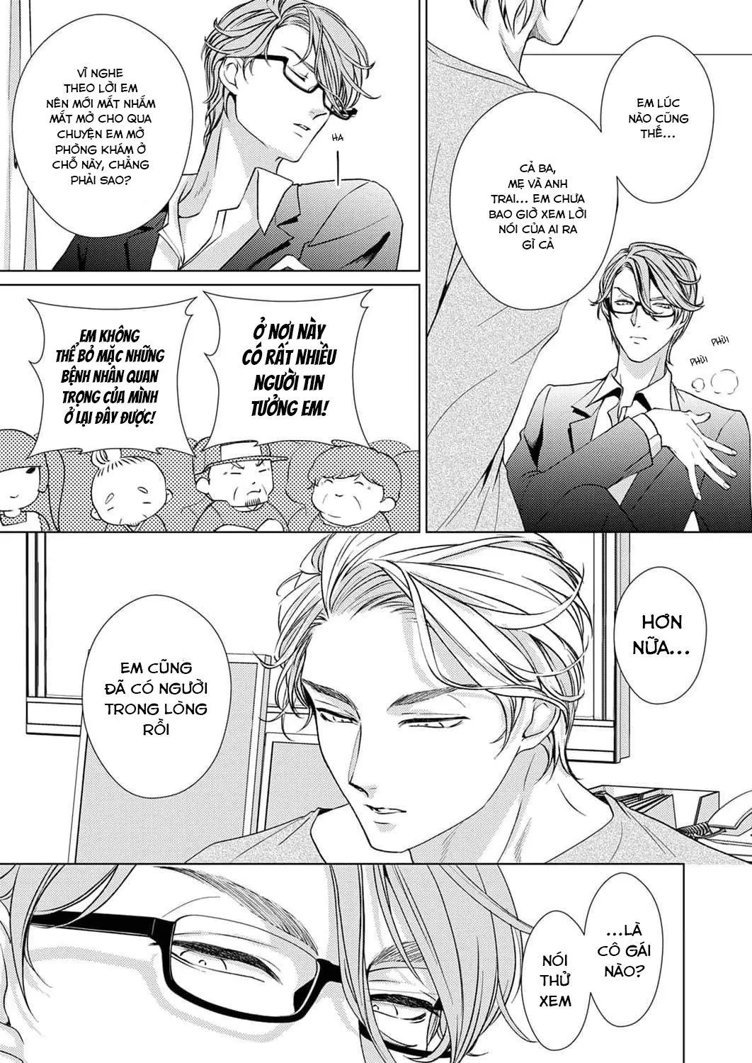 Say Mê Núm Vú Dễ Thương Chapter 5 Trang 18