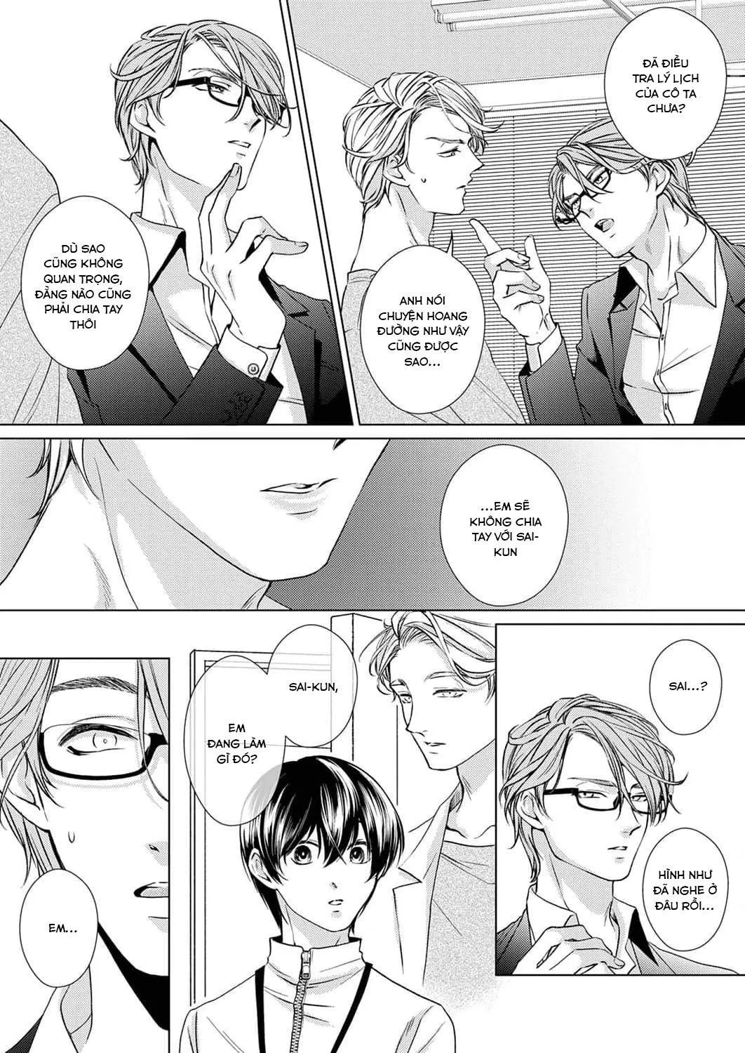 Say Mê Núm Vú Dễ Thương Chapter 5 Trang 19