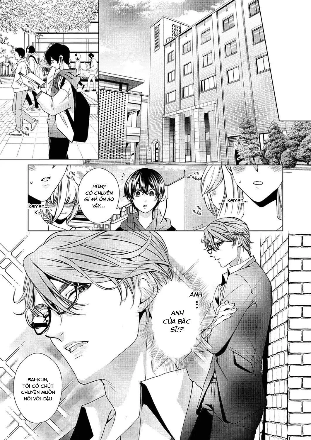 Say Mê Núm Vú Dễ Thương Chapter 5 Trang 20