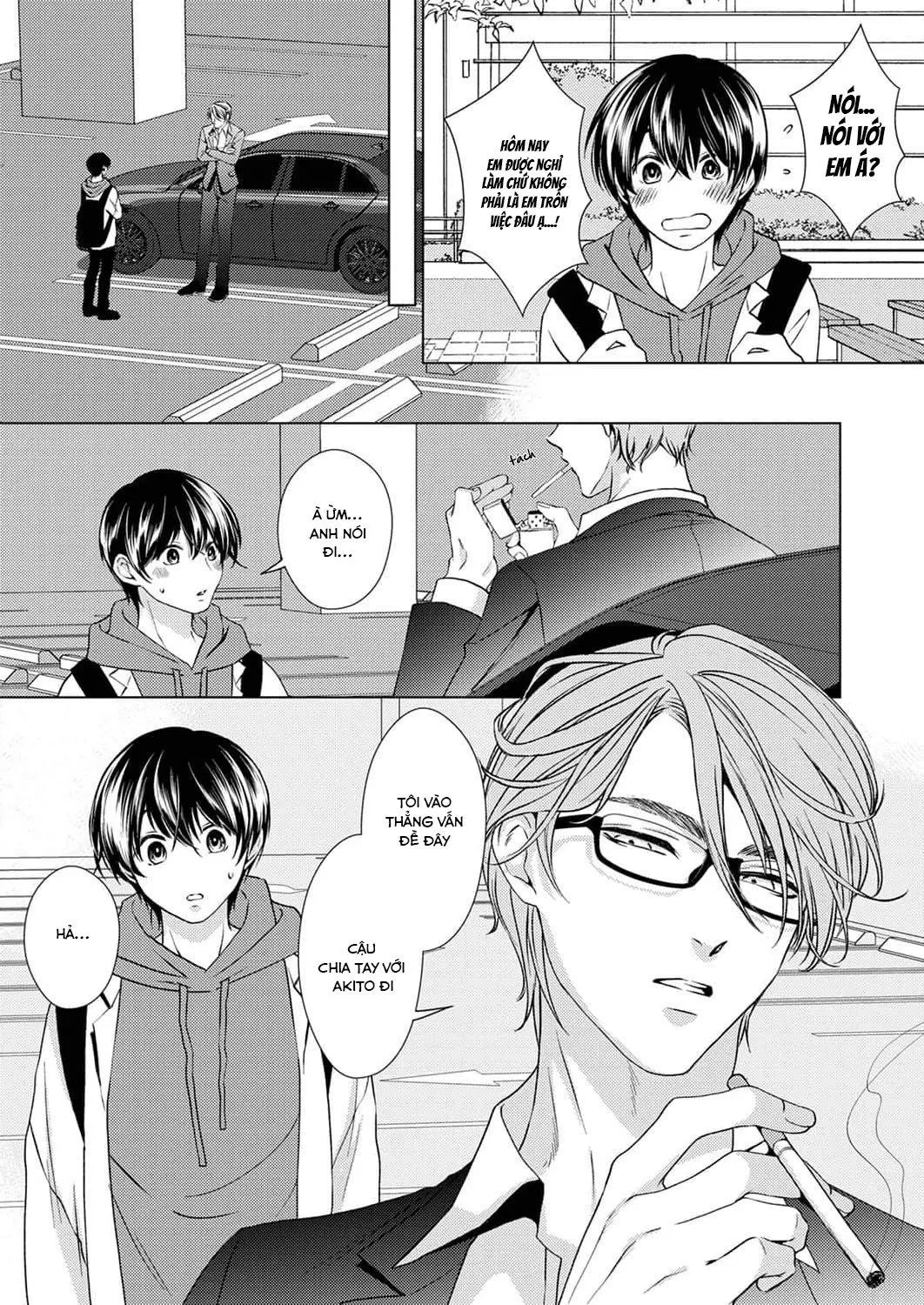 Say Mê Núm Vú Dễ Thương Chapter 5 Trang 21