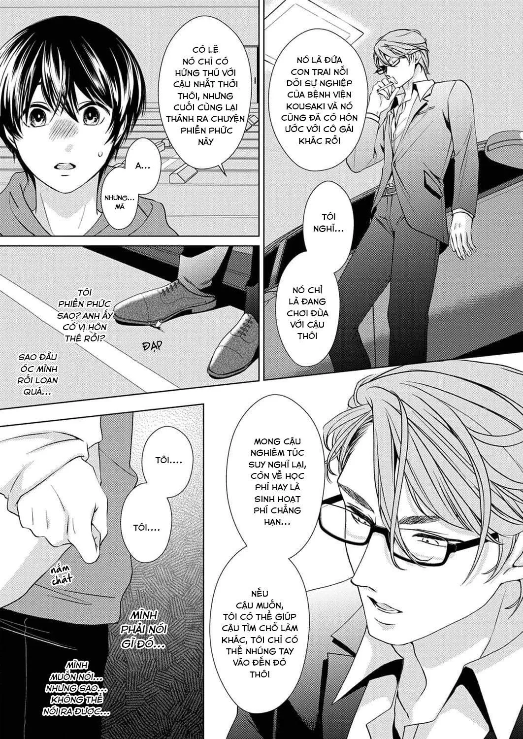 Say Mê Núm Vú Dễ Thương Chapter 5 Trang 22