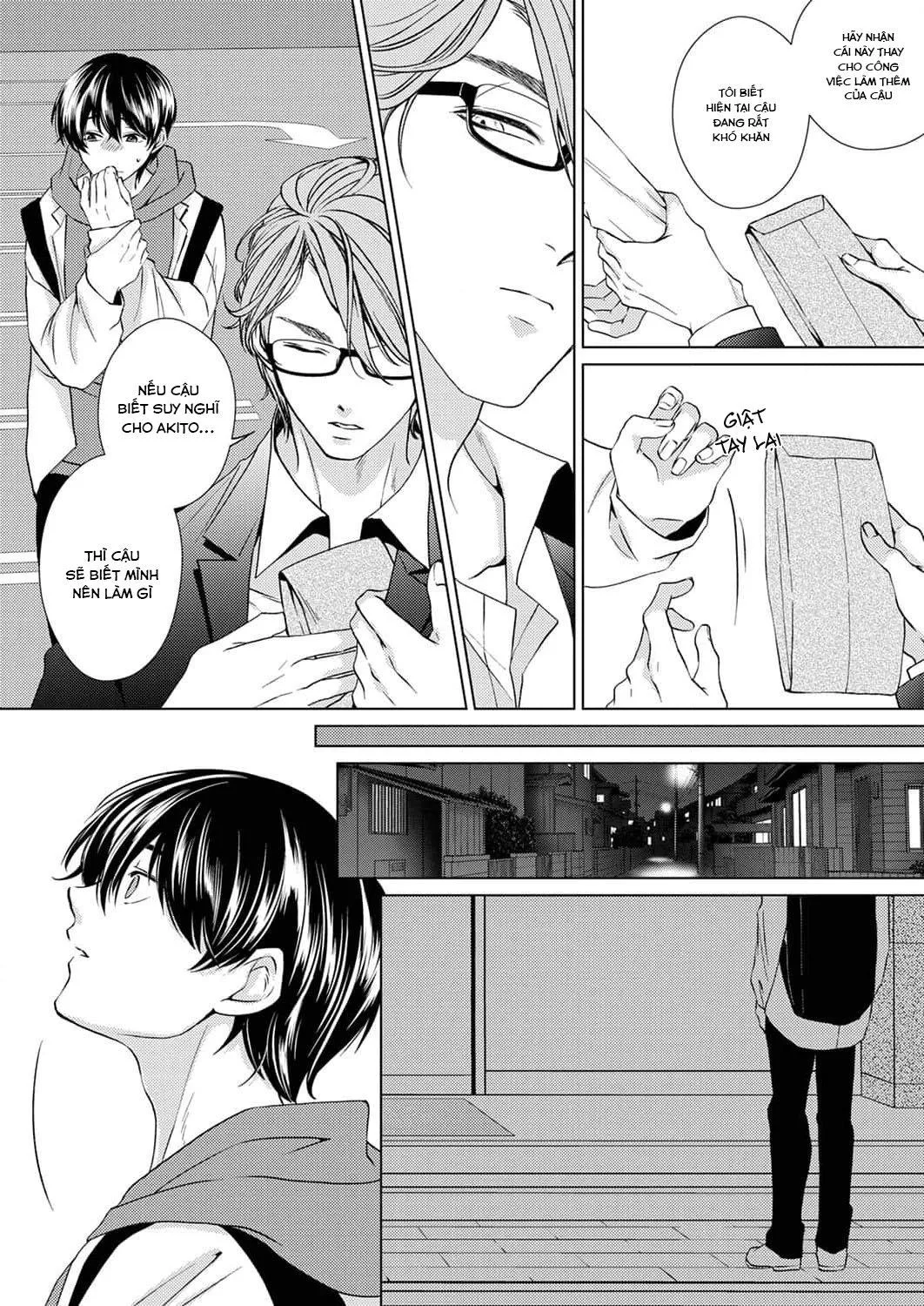 Say Mê Núm Vú Dễ Thương Chapter 5 Trang 23