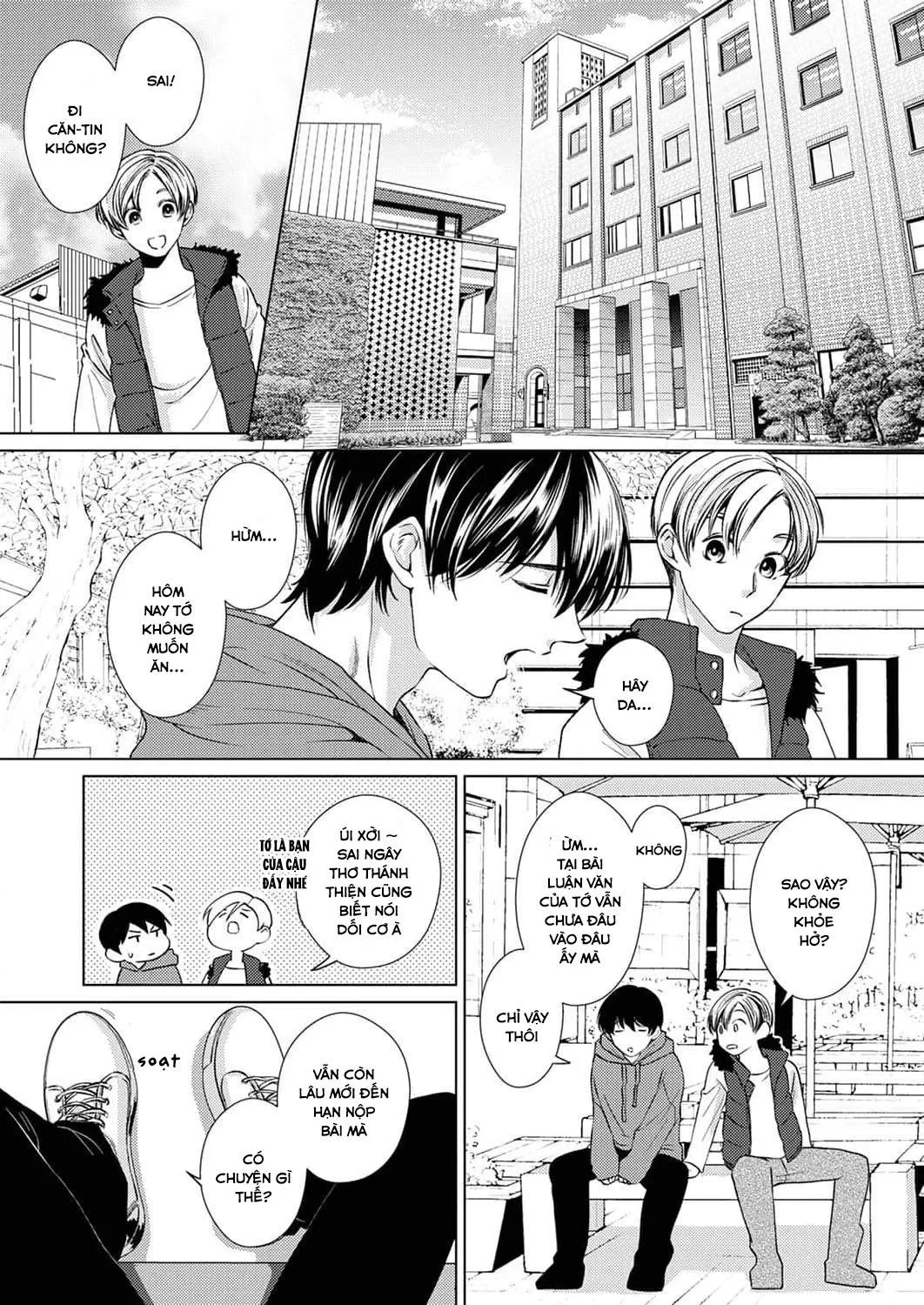 Say Mê Núm Vú Dễ Thương Chapter 6 Trang 3