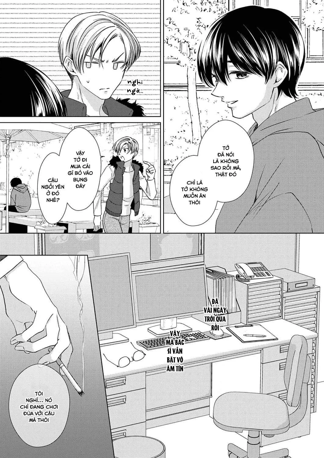 Say Mê Núm Vú Dễ Thương Chapter 6 Trang 4