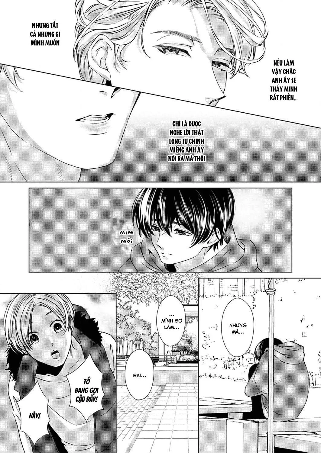 Say Mê Núm Vú Dễ Thương Chapter 6 Trang 6