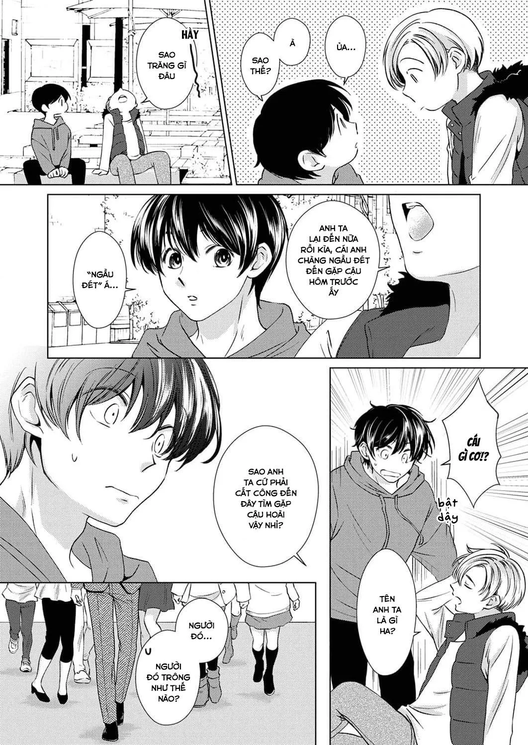 Say Mê Núm Vú Dễ Thương Chapter 6 Trang 7