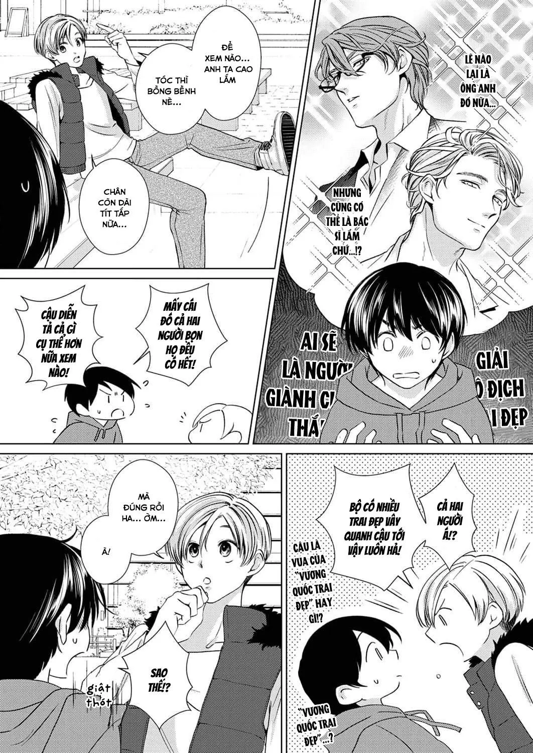 Say Mê Núm Vú Dễ Thương Chapter 6 Trang 8