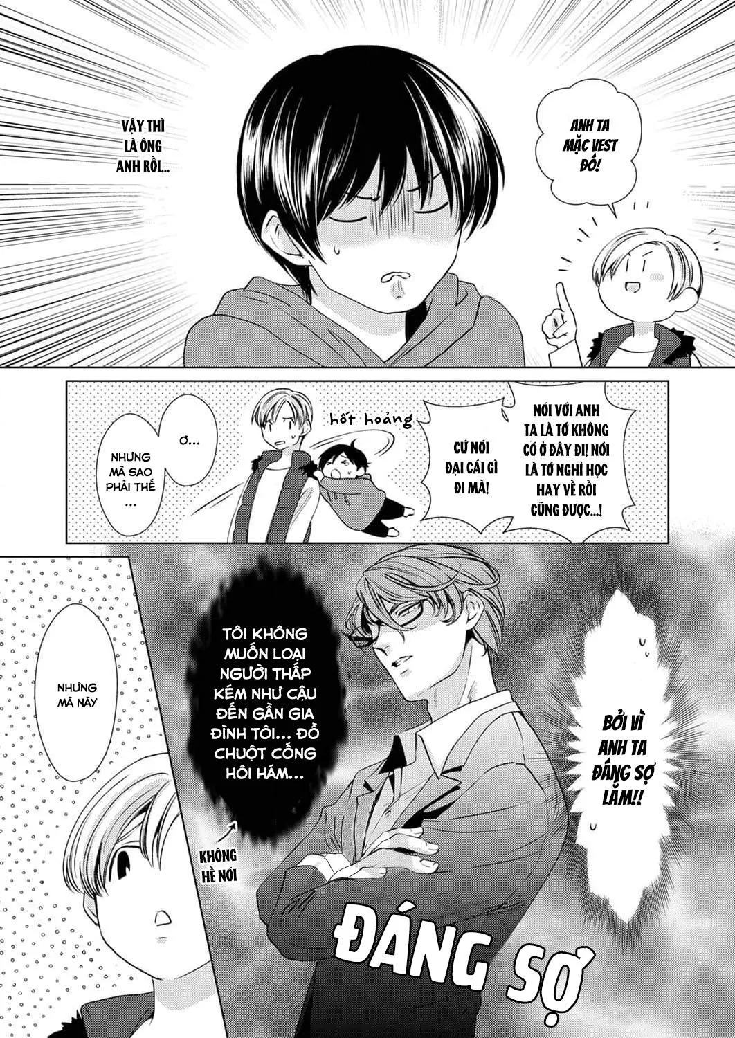 Say Mê Núm Vú Dễ Thương Chapter 6 Trang 9