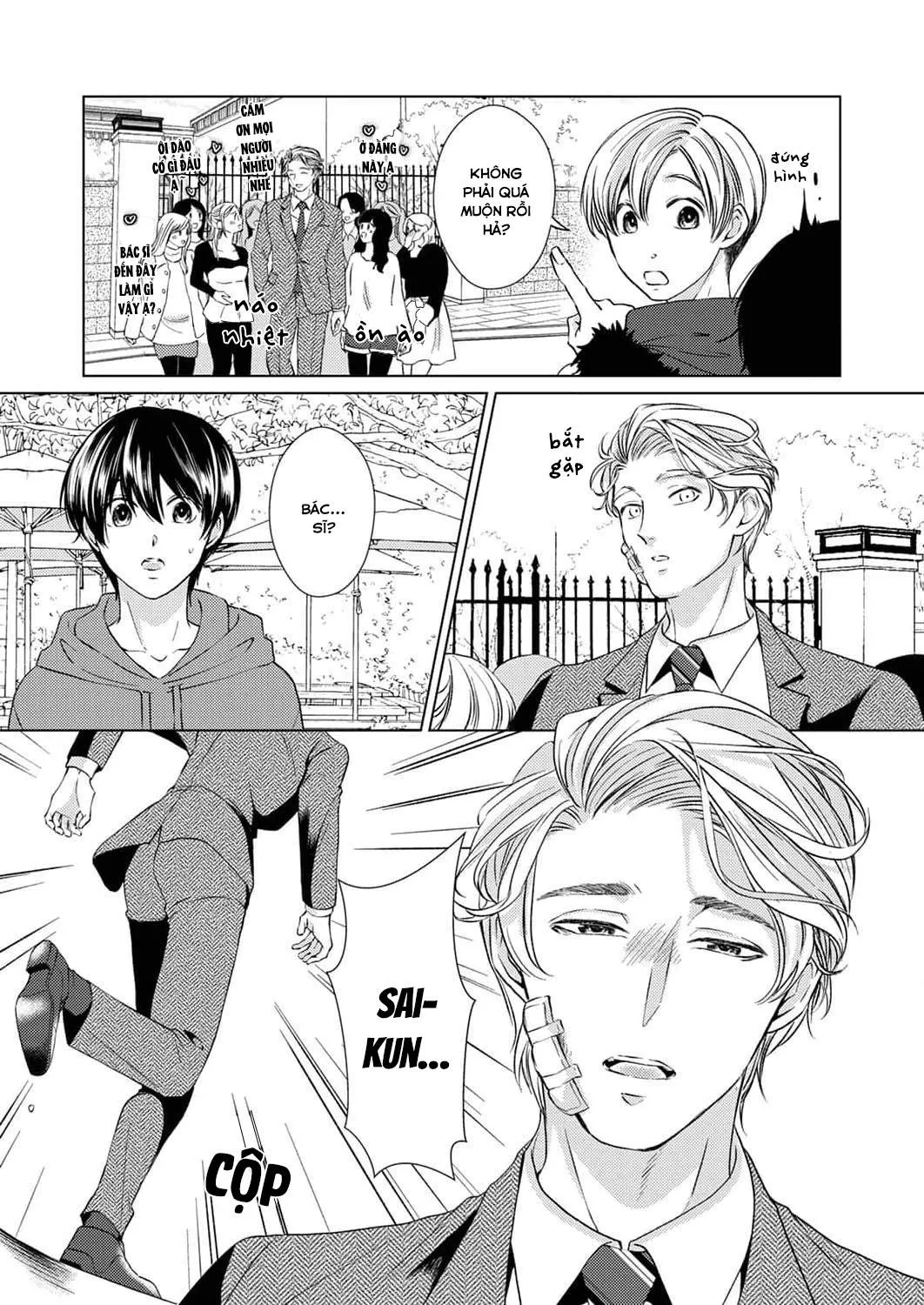 Say Mê Núm Vú Dễ Thương Chapter 6 Trang 10