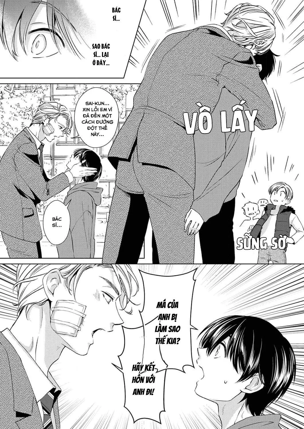 Say Mê Núm Vú Dễ Thương Chapter 6 Trang 11