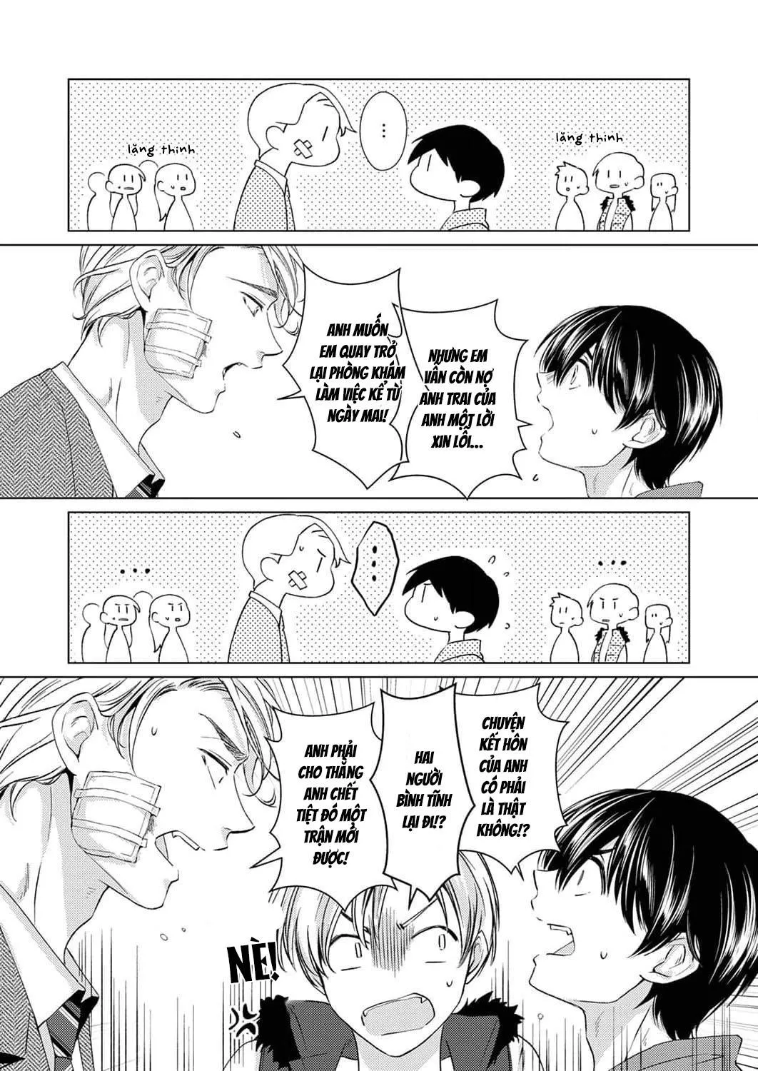 Say Mê Núm Vú Dễ Thương Chapter 6 Trang 12