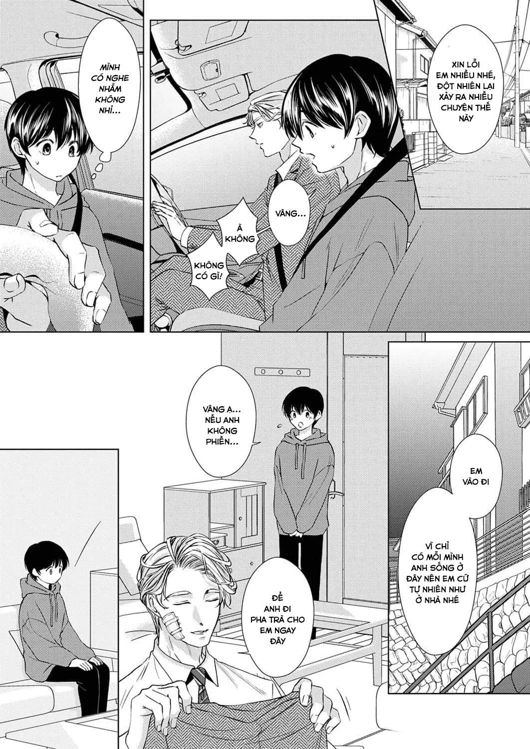 Say Mê Núm Vú Dễ Thương Chapter 6 Trang 13