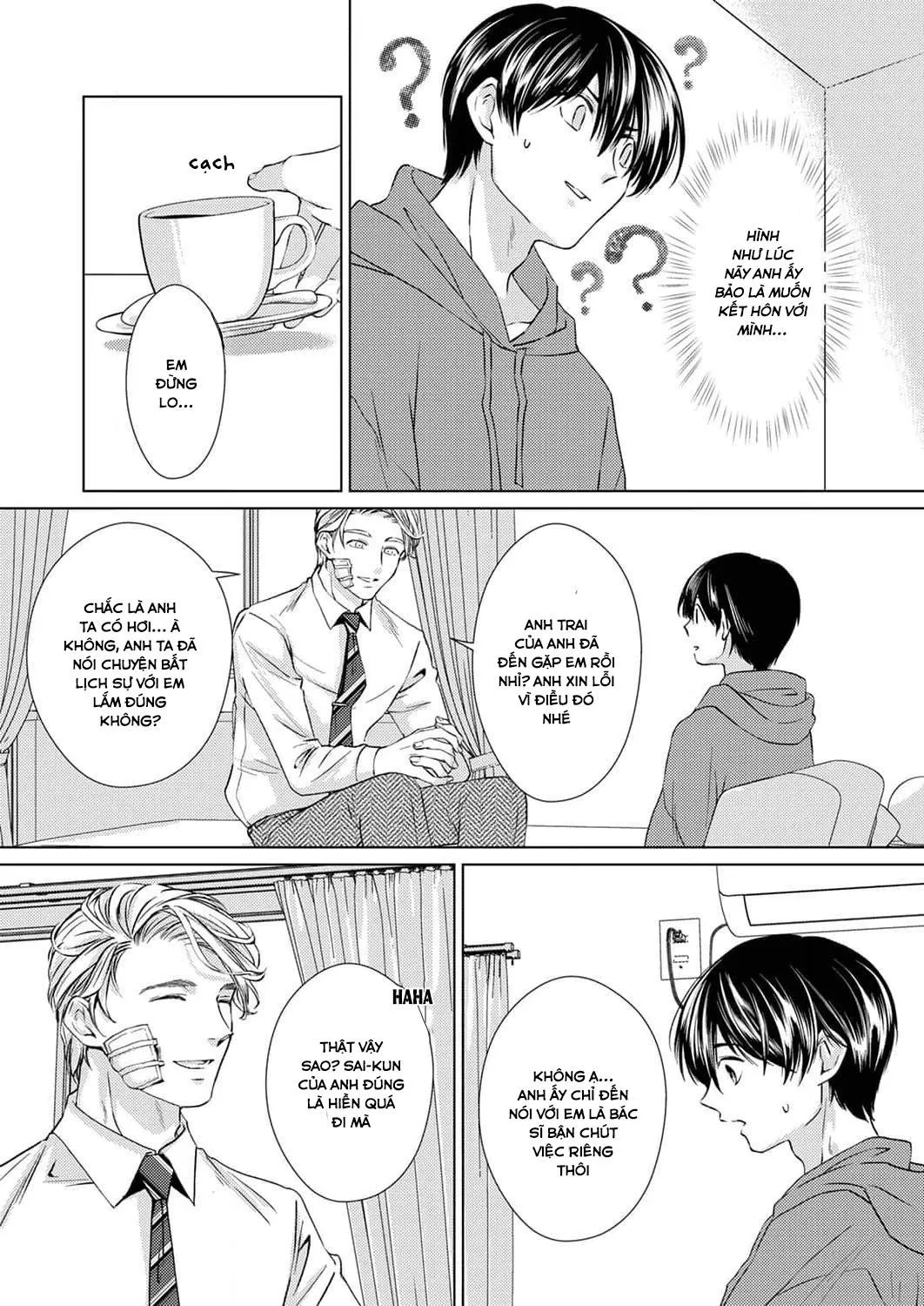 Say Mê Núm Vú Dễ Thương Chapter 6 Trang 14