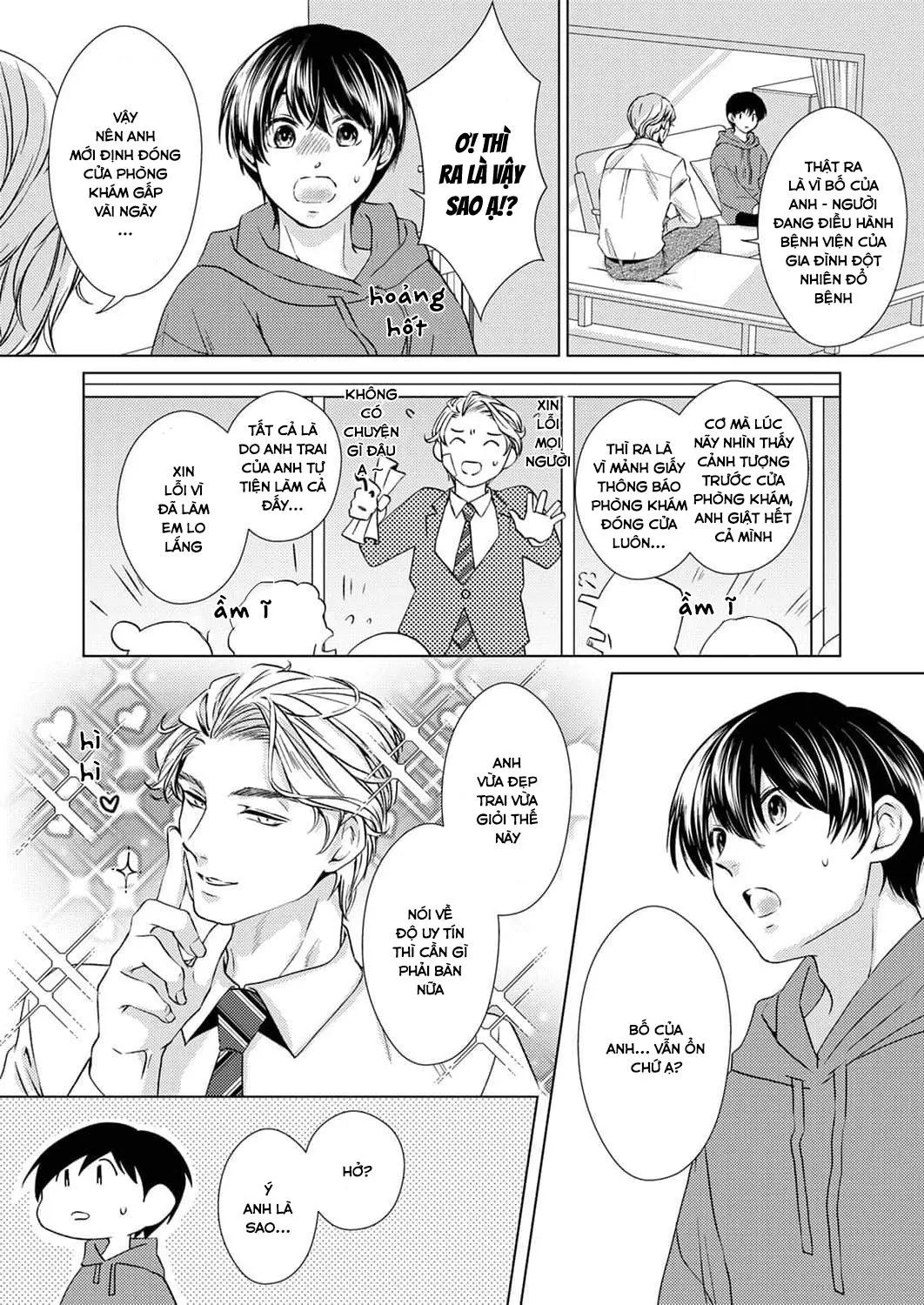 Say Mê Núm Vú Dễ Thương Chapter 6 Trang 15