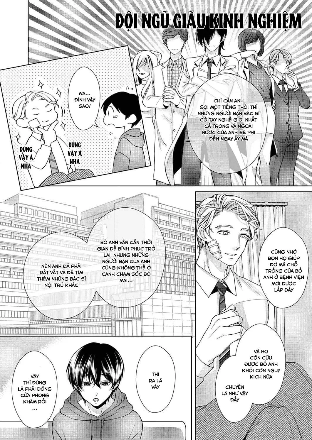 Say Mê Núm Vú Dễ Thương Chapter 6 Trang 16