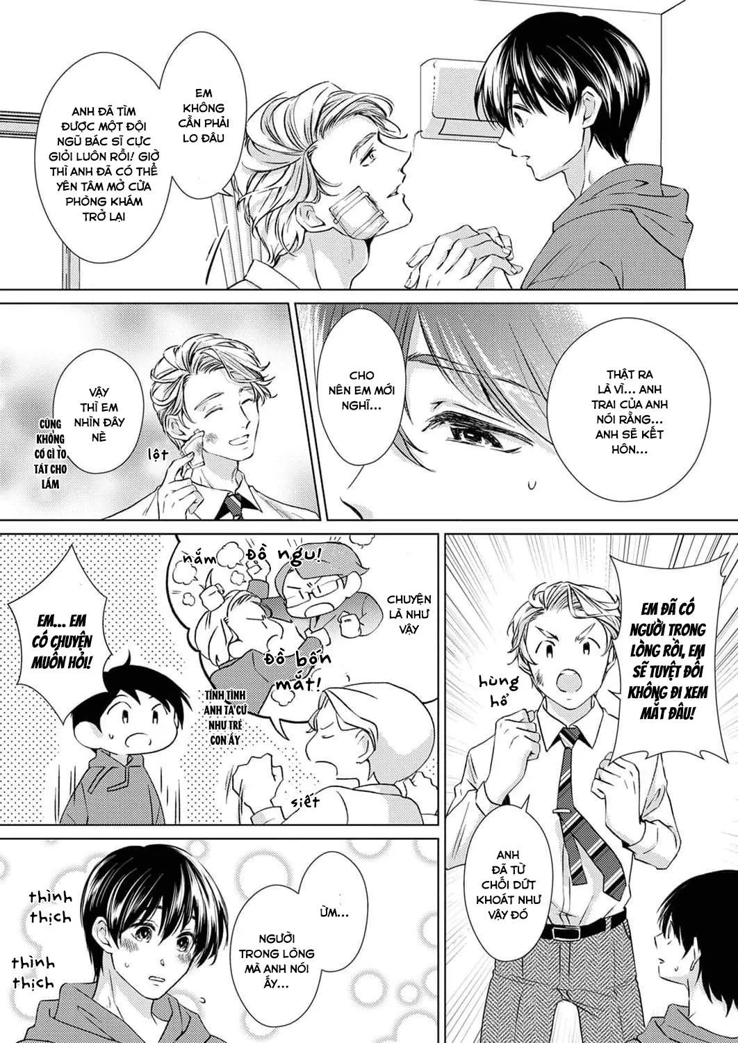 Say Mê Núm Vú Dễ Thương Chapter 6 Trang 17