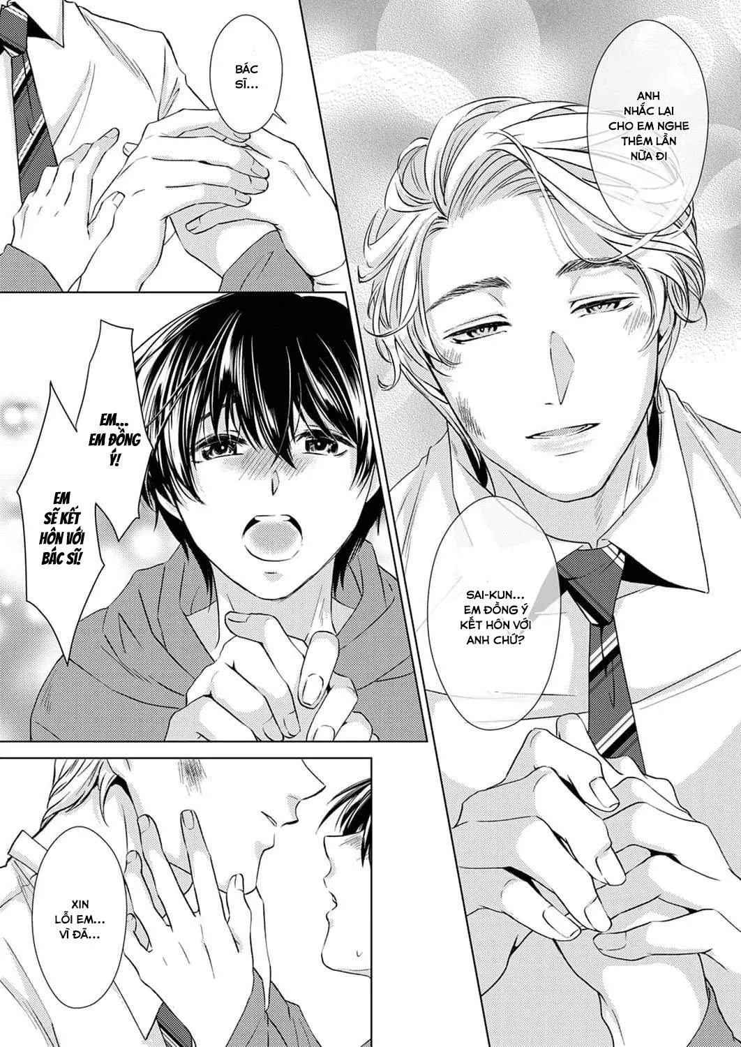 Say Mê Núm Vú Dễ Thương Chapter 6 Trang 18