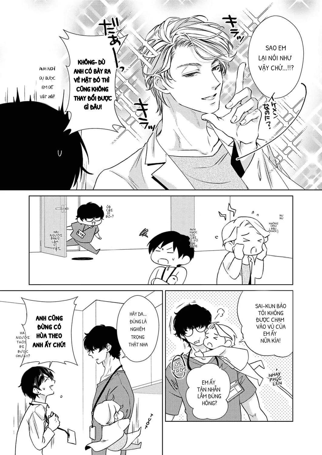 Say Mê Núm Vú Dễ Thương Chapter 7 Trang 4