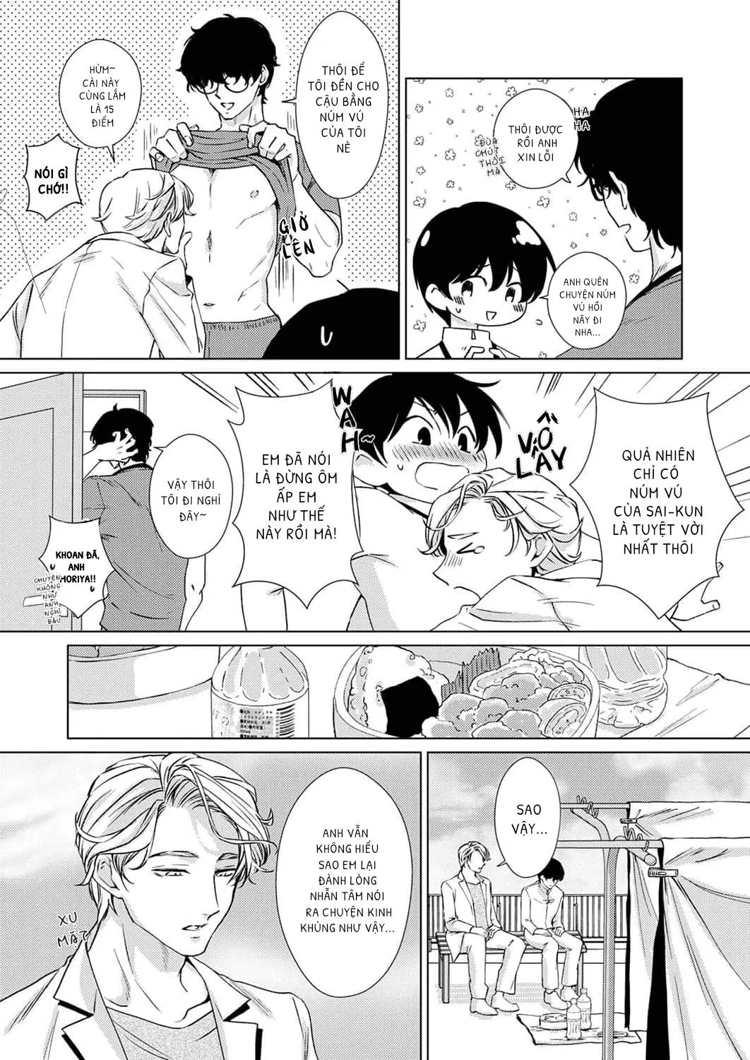 Say Mê Núm Vú Dễ Thương Chapter 7 Trang 5