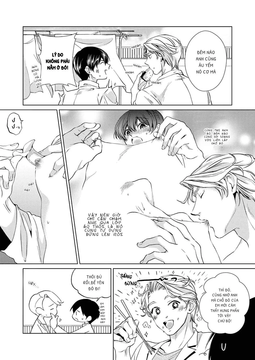 Say Mê Núm Vú Dễ Thương Chapter 7 Trang 6