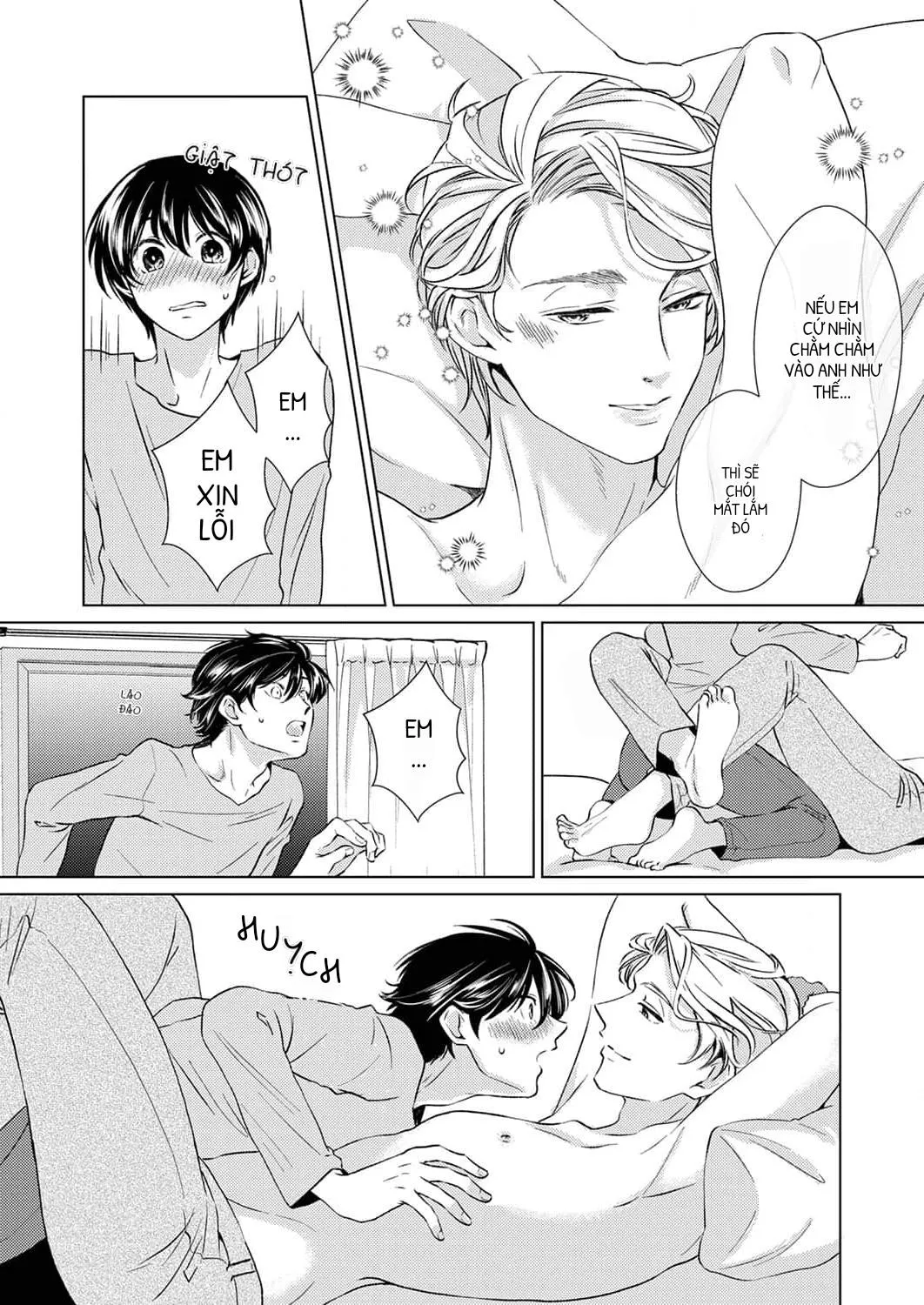 Say Mê Núm Vú Dễ Thương Chapter 7 Trang 12