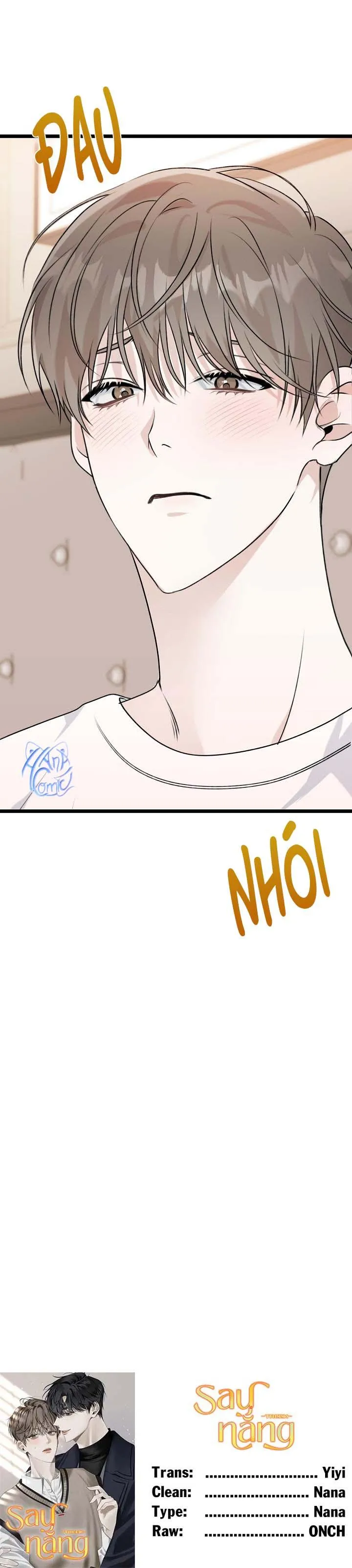 Say Nắng Chapter 2 Trang 13