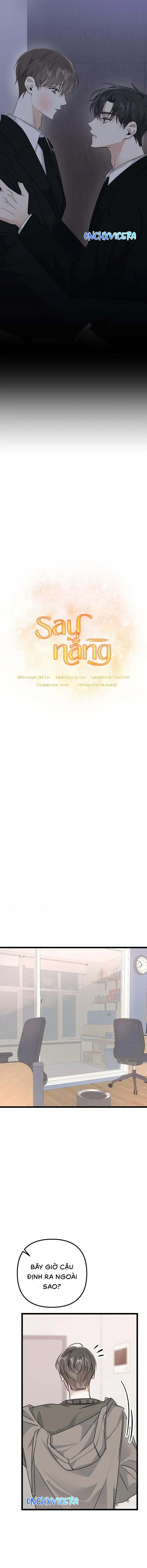 Say Nắng Chapter 12 Trang 8