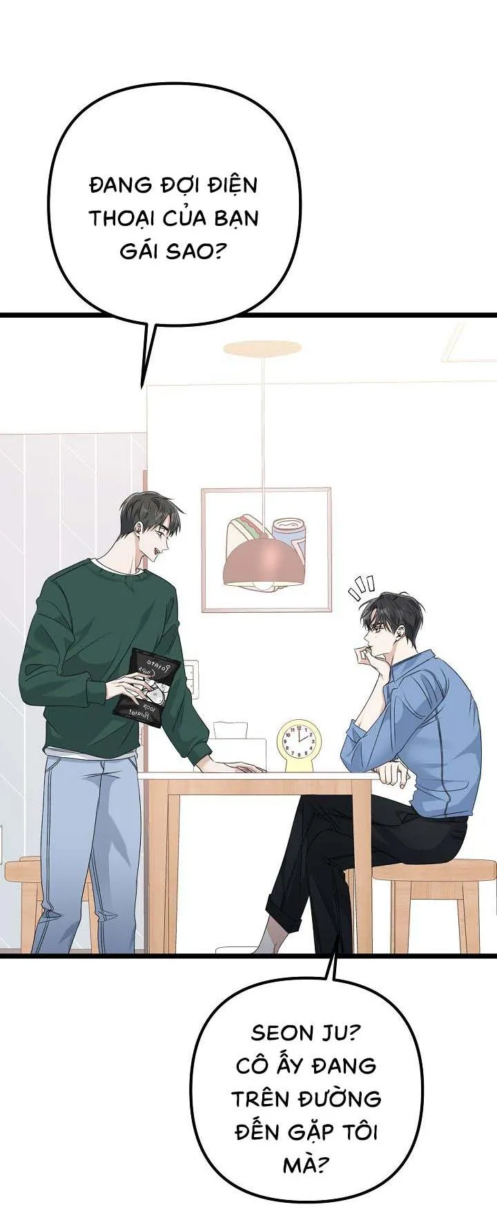 Say Nắng Chapter 15 Trang 4