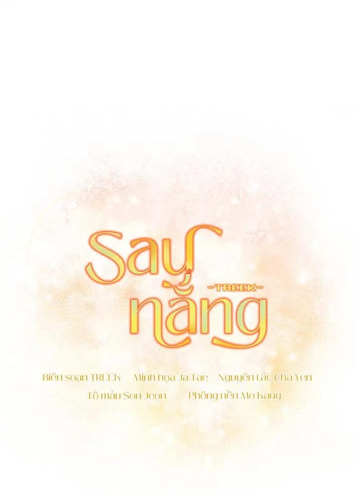 Say Nắng Chapter 19 Trang 10