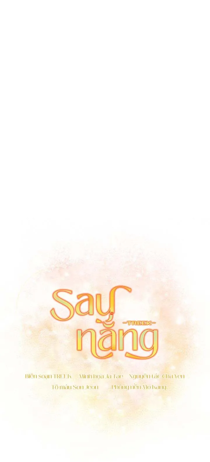 Say Nắng Chapter 20 Trang 18