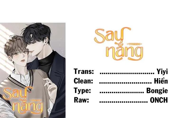 Say Nắng Chapter 20 Trang 90