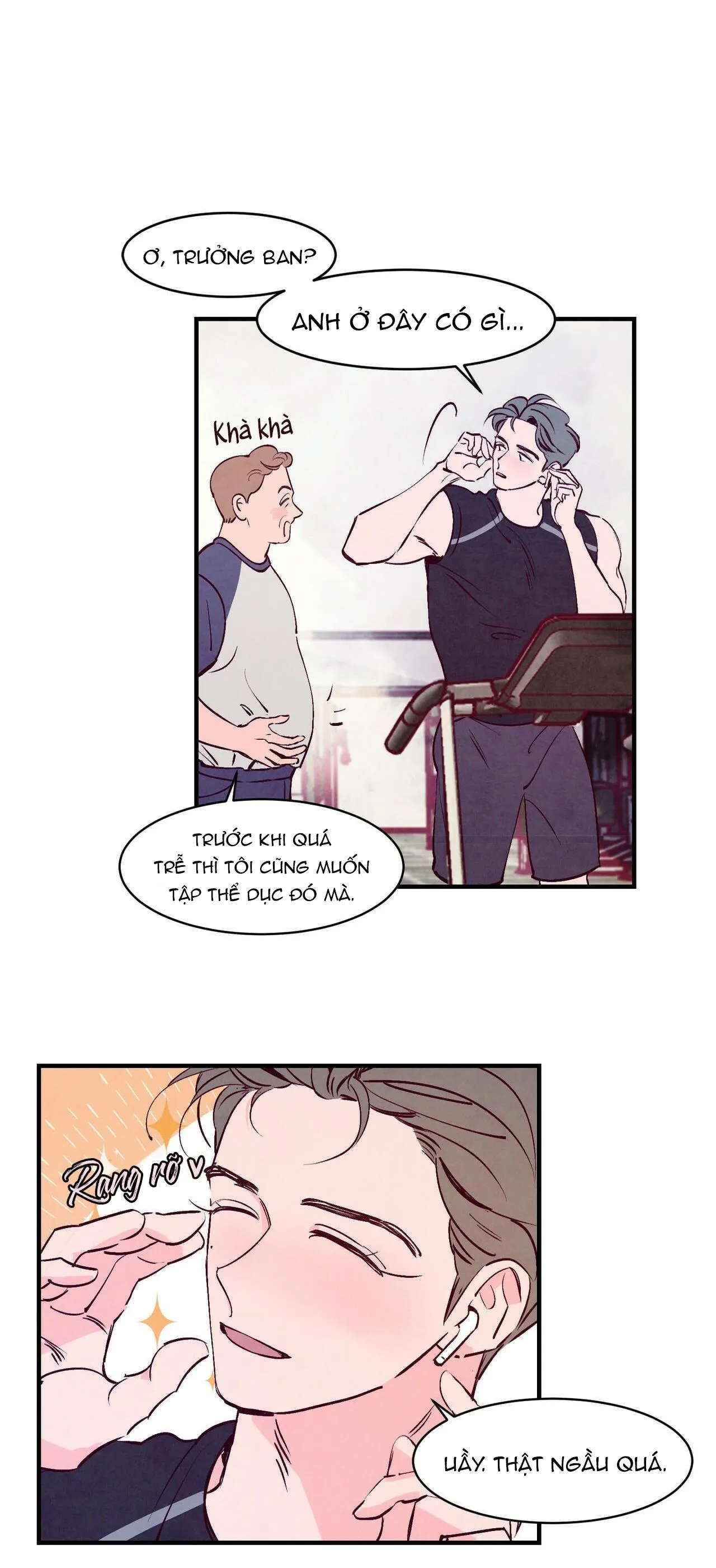 Say Tình Chapter 2 Trang 4