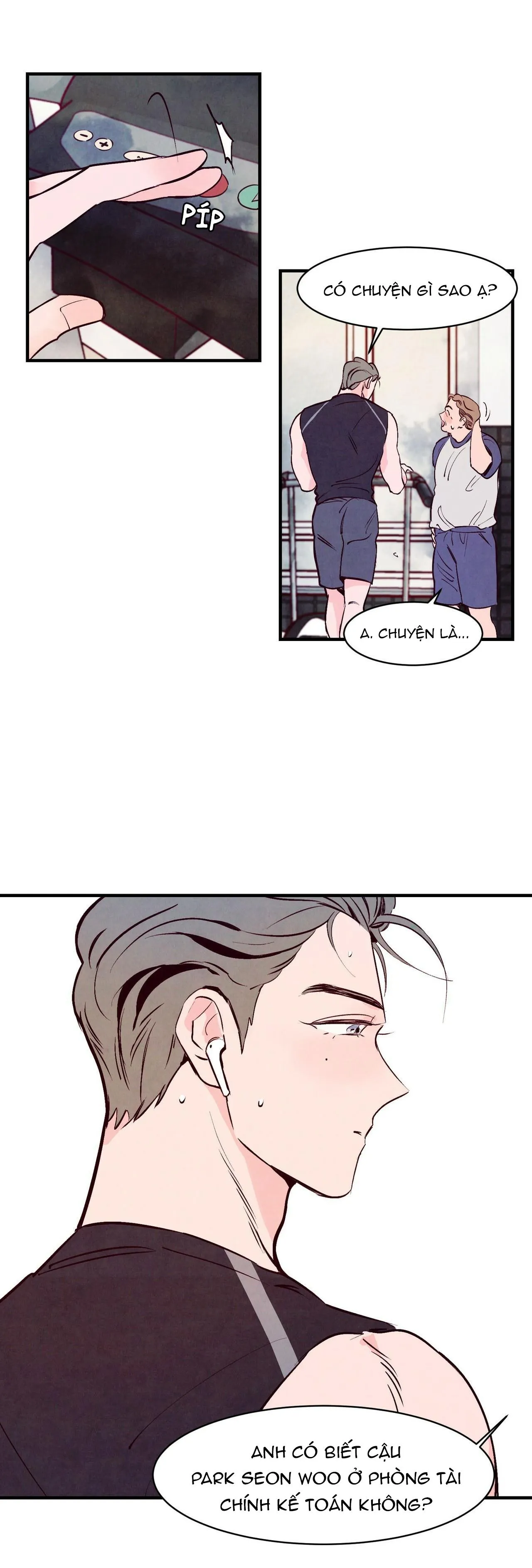 Say Tình Chapter 2 Trang 6