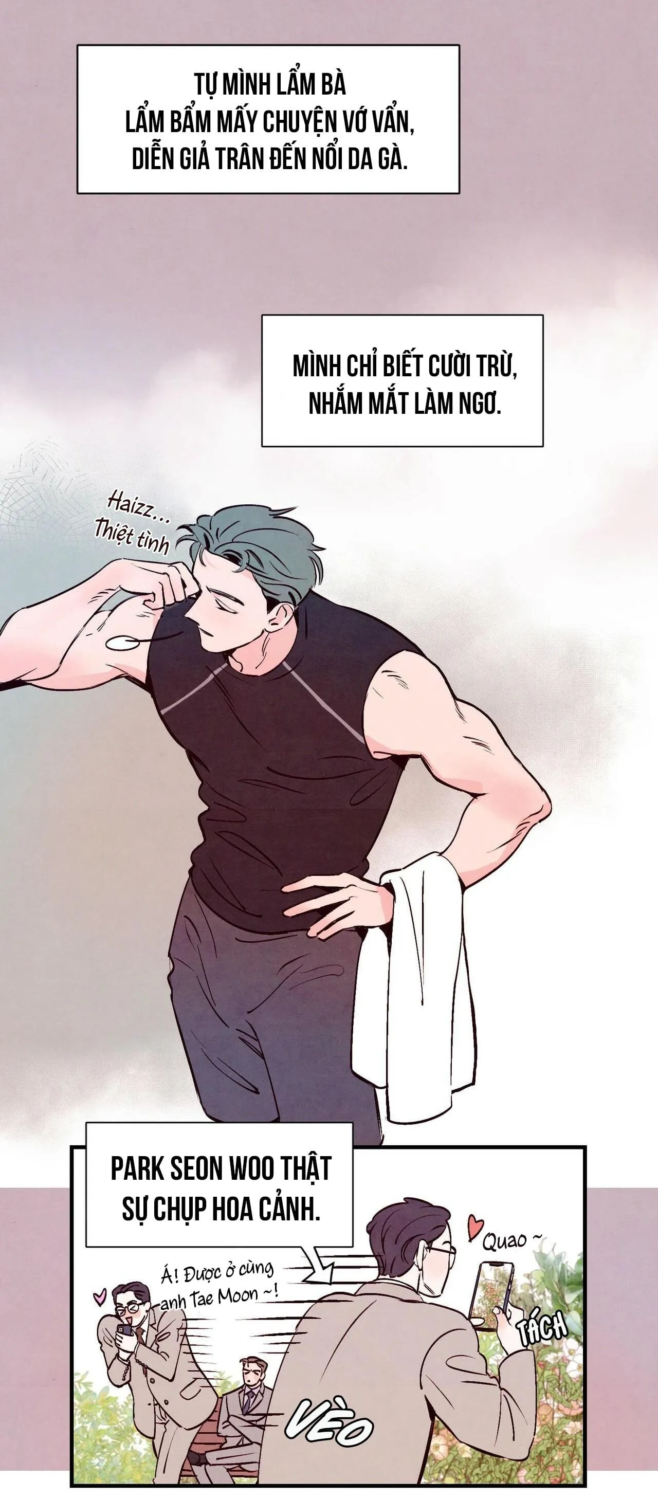 Say Tình Chapter 2 Trang 12