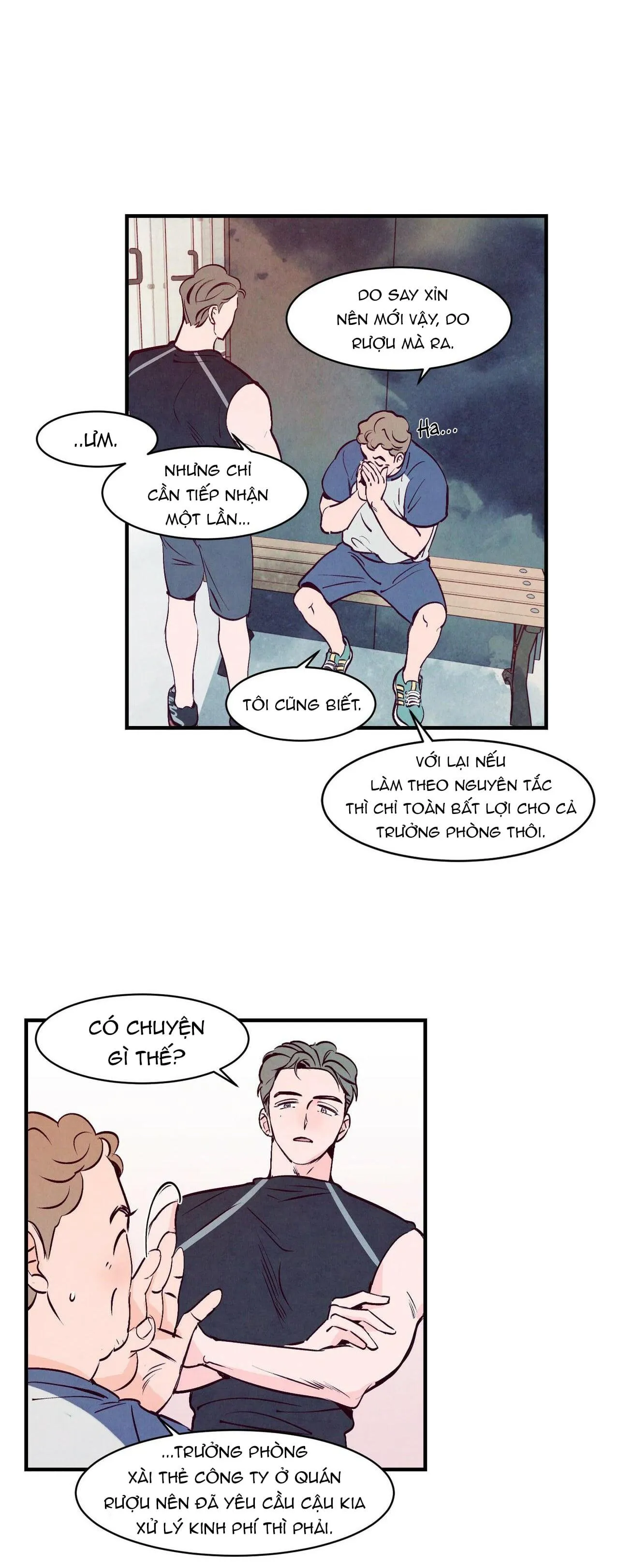 Say Tình Chapter 2 Trang 14