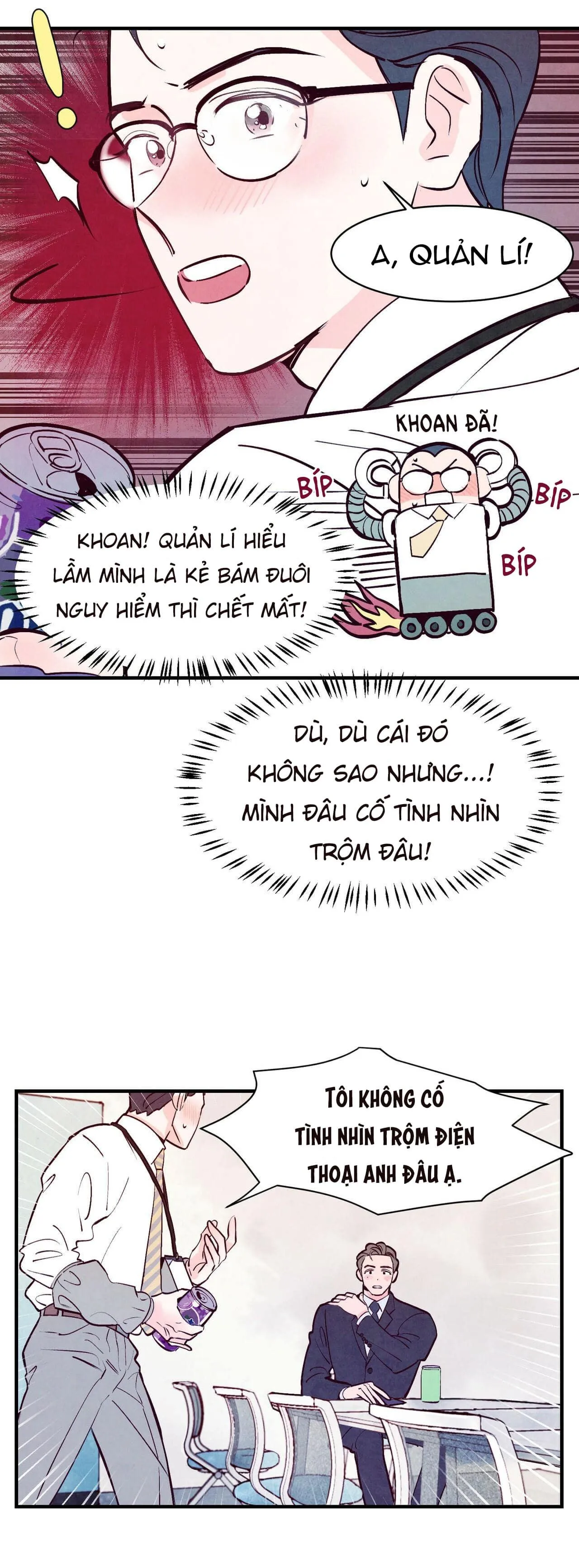 Say Tình Chapter 3 Trang 10