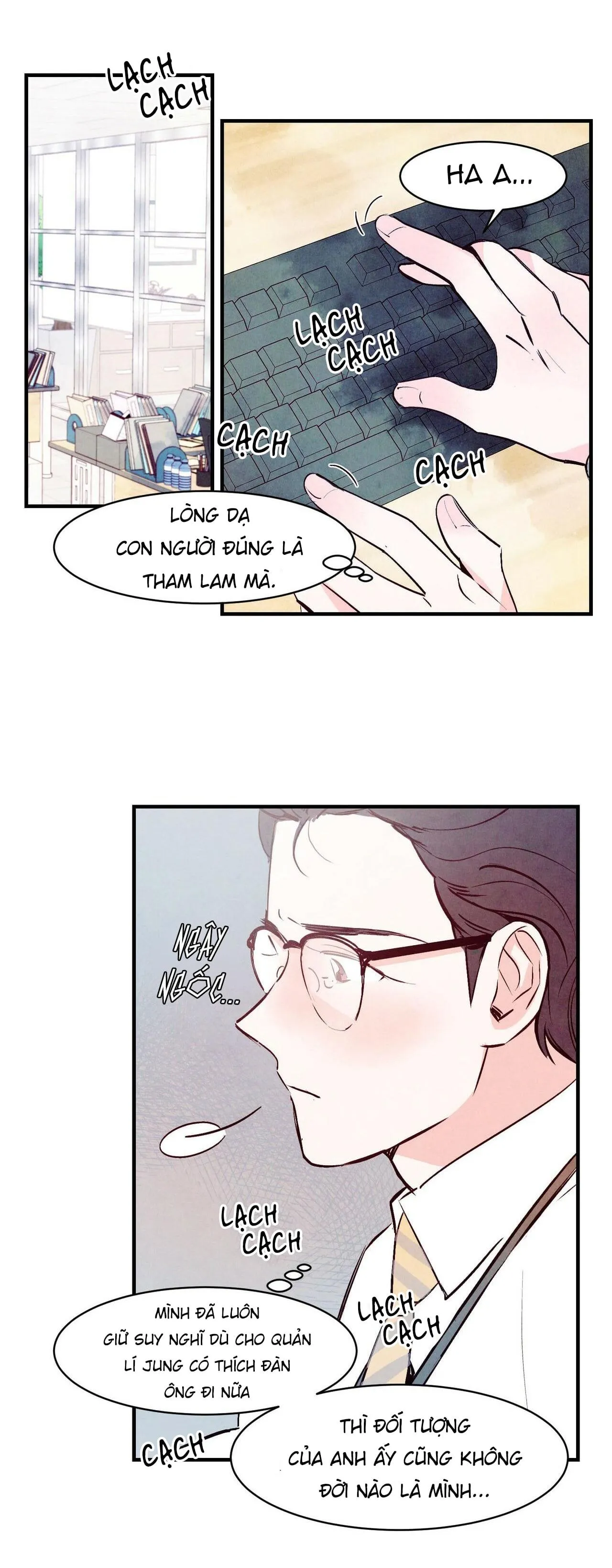 Say Tình Chapter 3 Trang 23