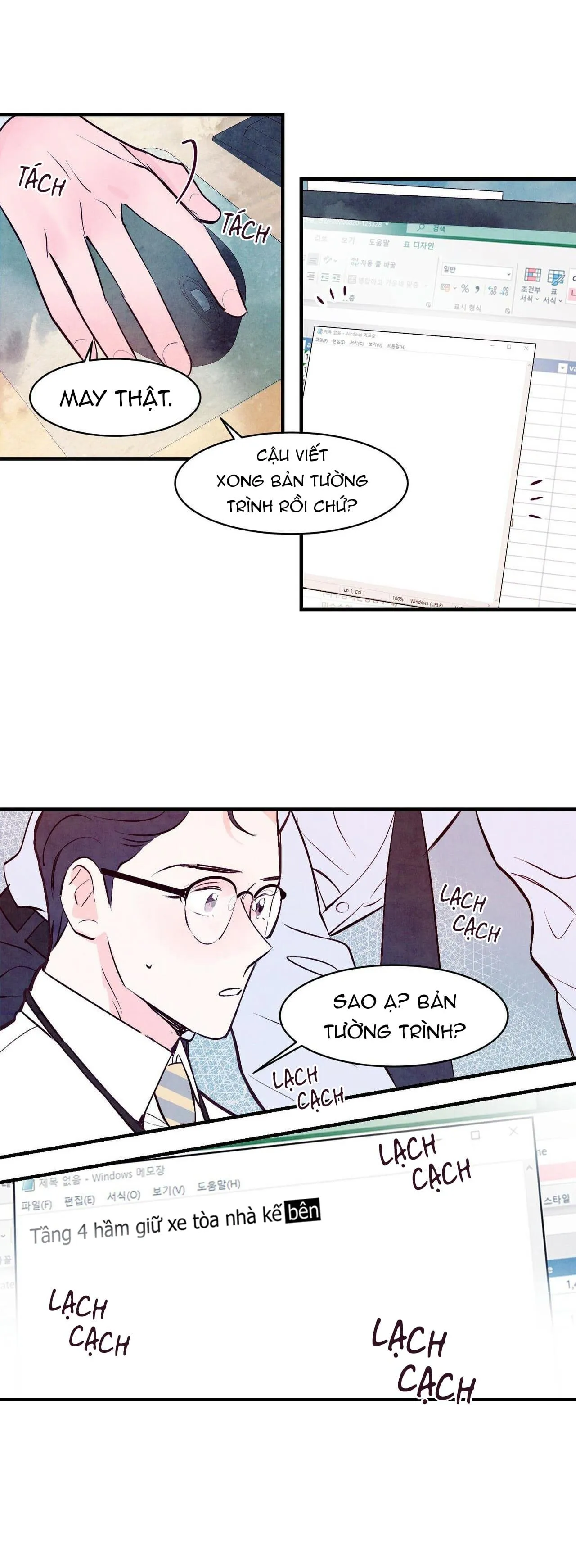 Say Tình Chapter 3 Trang 28