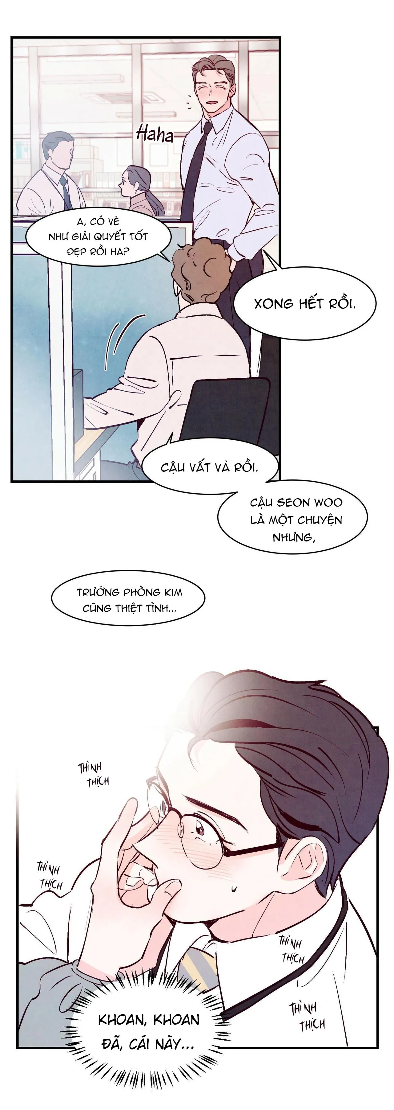 Say Tình Chapter 3 Trang 30